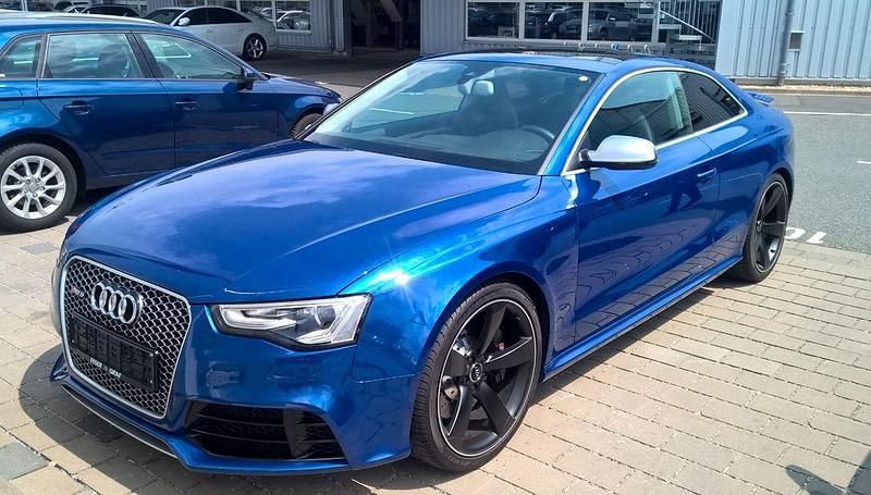 Gebraucht Audi RS5 Sport 450 PS (330 kW) 2015 Blau Coupé
