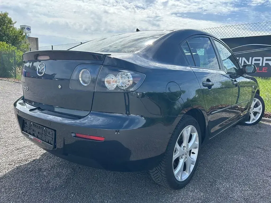 Gebraucht Mazda 3 105 PS (77 kW) 2008 Schwarz Limousine
