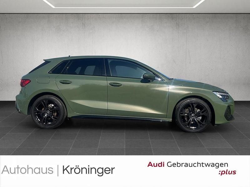 Gebraucht Audi A3 S-Line 116 PS (85 kW) 2025 Grün Limousine