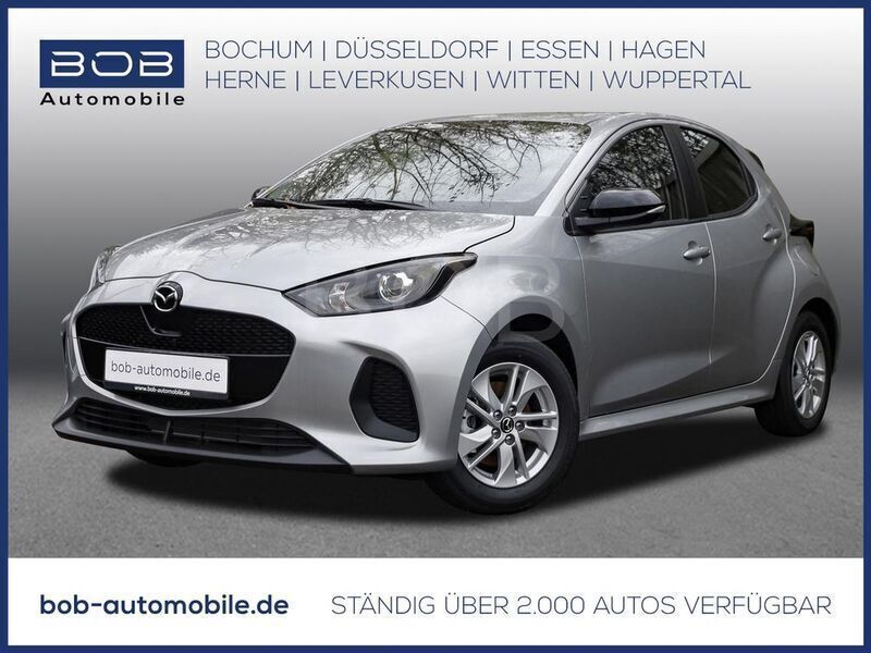 Silber Gebraucht 2024 Mazda 2 Center-Line Limousine | 20.888 € (Fairer Preis) - Bild 1/3
