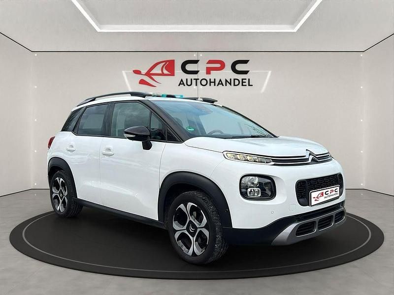 Weiß Gebraucht 2018 Citroën C3 Aircross Shine SUV | 10.990 € (Guter Preis) - Bild 1/4