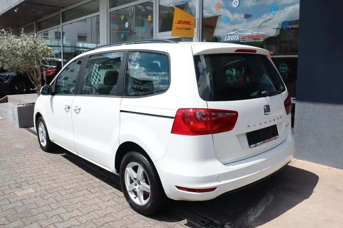 Gebraucht Seat Alhambra Style 150 PS (110 kW) 2011 Other Van / Kleinbus