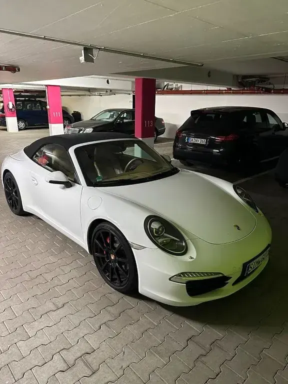 Gebraucht Porsche 991 400 PS (294 kW) 2013 Weiß Cabrio