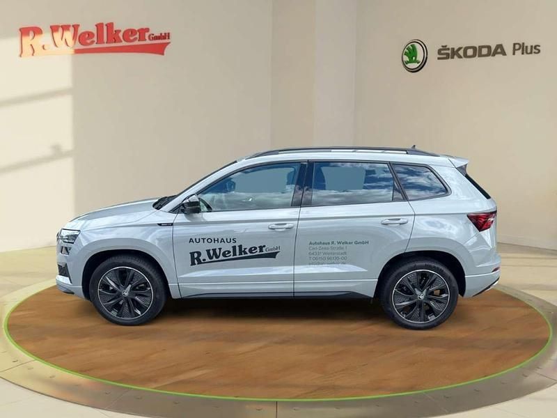 Gebraucht Skoda Karoq SportLine 150 PS (110 kW) 2025 Steelgrau SUV