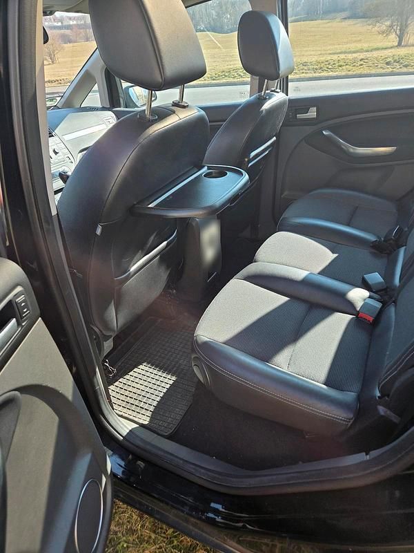 Gebraucht Ford C-MAX 136 PS (100 kW) 2007 Schwarz Van / Kleinbus