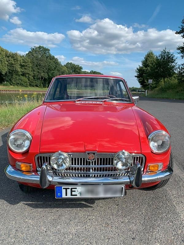 Gebraucht MG B GT 95 PS (69 kW) 1969 Rot Coupé