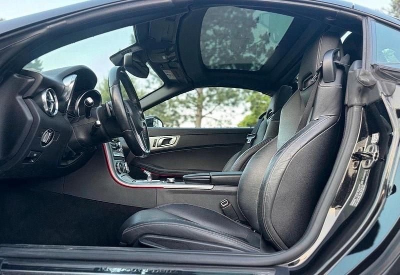 Gebraucht Mercedes SLK250 204 PS (150 kW) 2016 Schwarz Cabrio