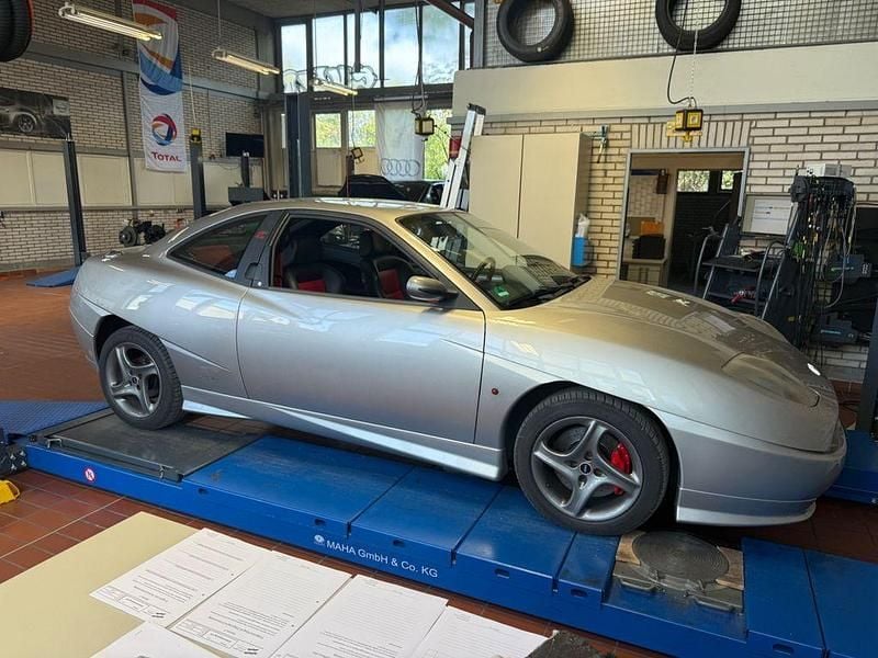 Silber Gebraucht 1999 Fiat Coupé Coupé | 13.900 € (Superpreis) - Bild 1/1