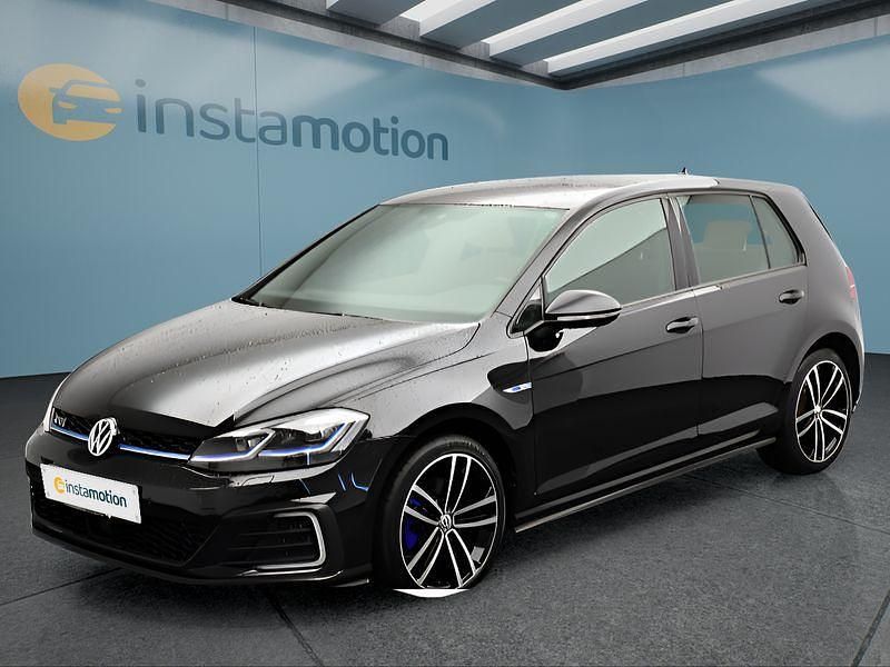 Gebraucht VW Golf VIII GTE 150 PS (110 kW) 2020 Schwarz Kleinwagen