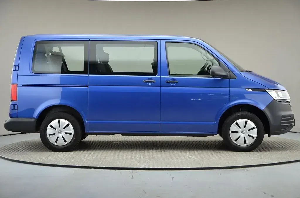 Gebraucht VW T6.1 110 PS (80 kW) 2021 Blau Van