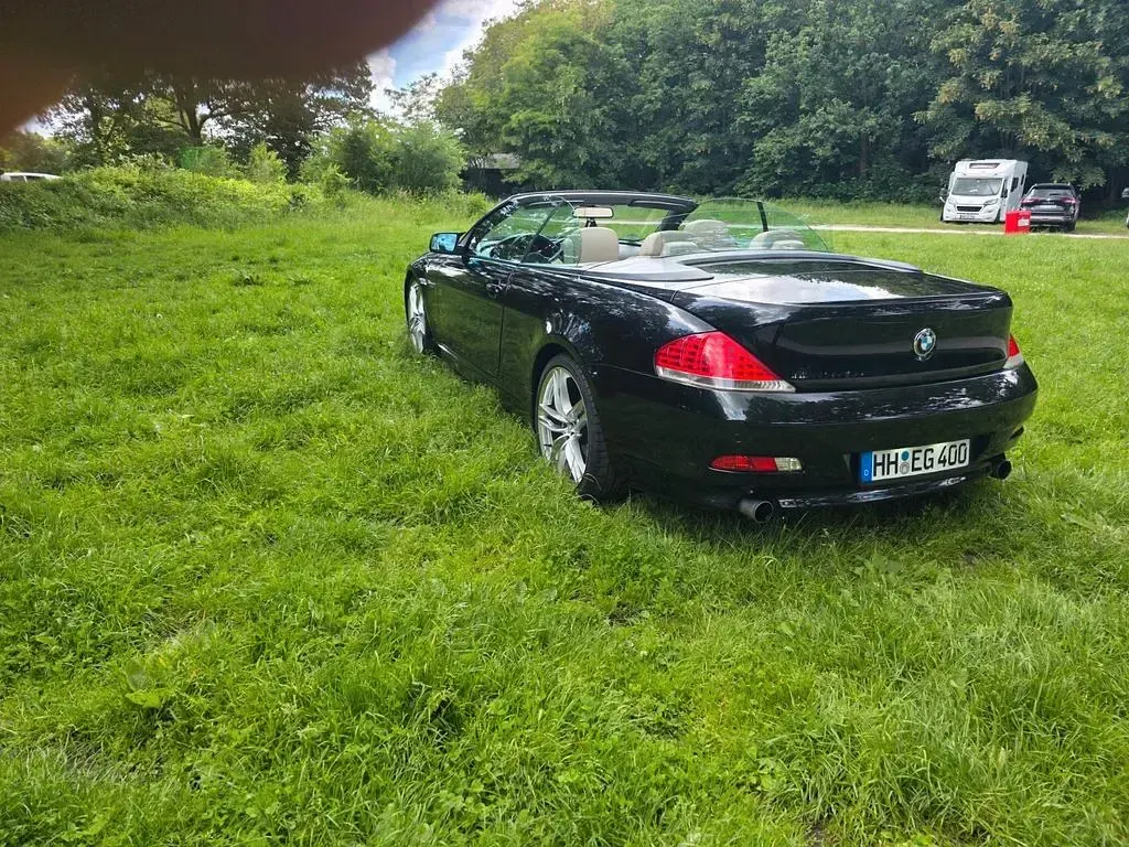 Gebraucht BMW 630 Cabriolet Performance 258 PS (189 kW) 2006 Schwarz Cabrio