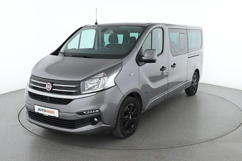 Grau Gebraucht 2020 Fiat Talento Family Van | 26.360 € (Fairer Preis) - Bild 1/3