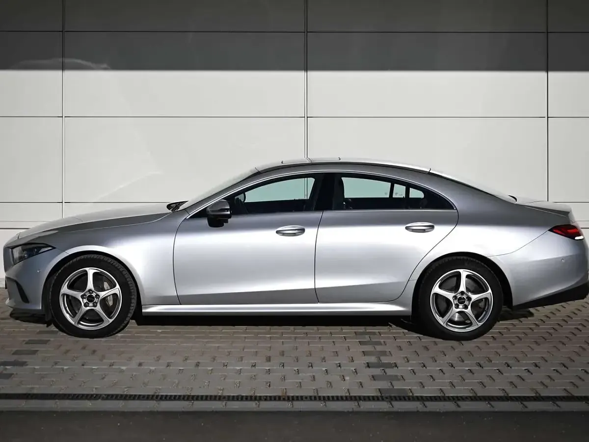 Gebraucht Mercedes CLS450 367 PS (269 kW) 2018 Silber Coupé