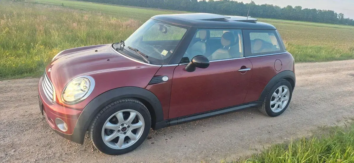 Gebraucht Mini Cooper 120 PS (88 kW) 2008 Rot Kleinwagen