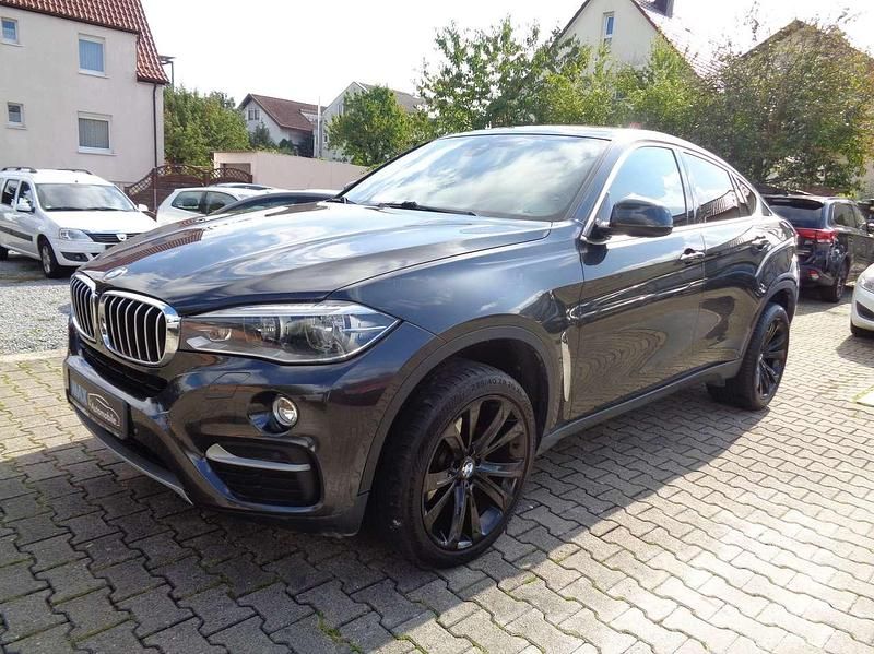 Gebraucht BMW X6 313 PS (230 kW) 2016 Grau SUV