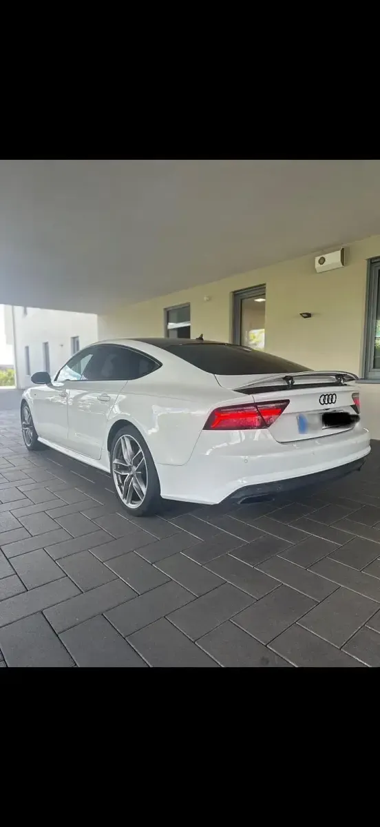 Gebraucht Audi A7 Competition 326 PS (239 kW) 2017 Weiß Kleinwagen