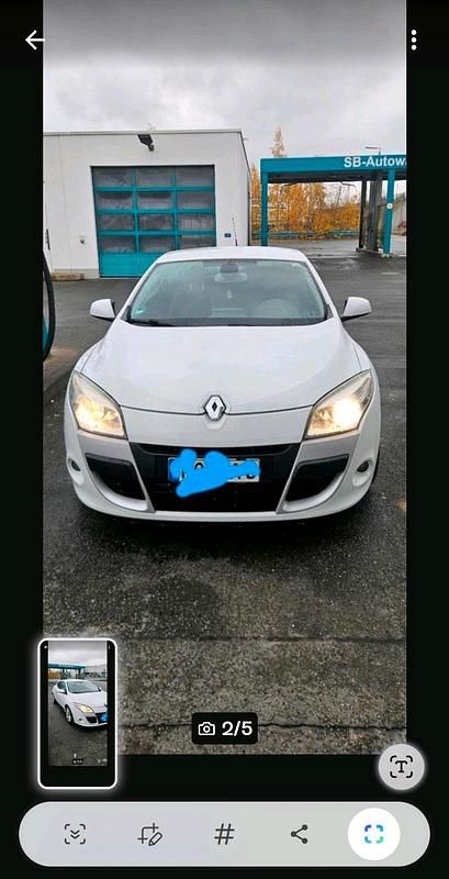 Gebraucht Renault Mégane Coupé 130 PS (95 kW) 2010 Weiß Coupé