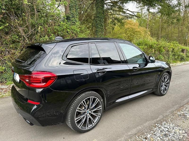 Brugt BMW X3 Performance 340 HK (250 kW) 2021 Sort SUV