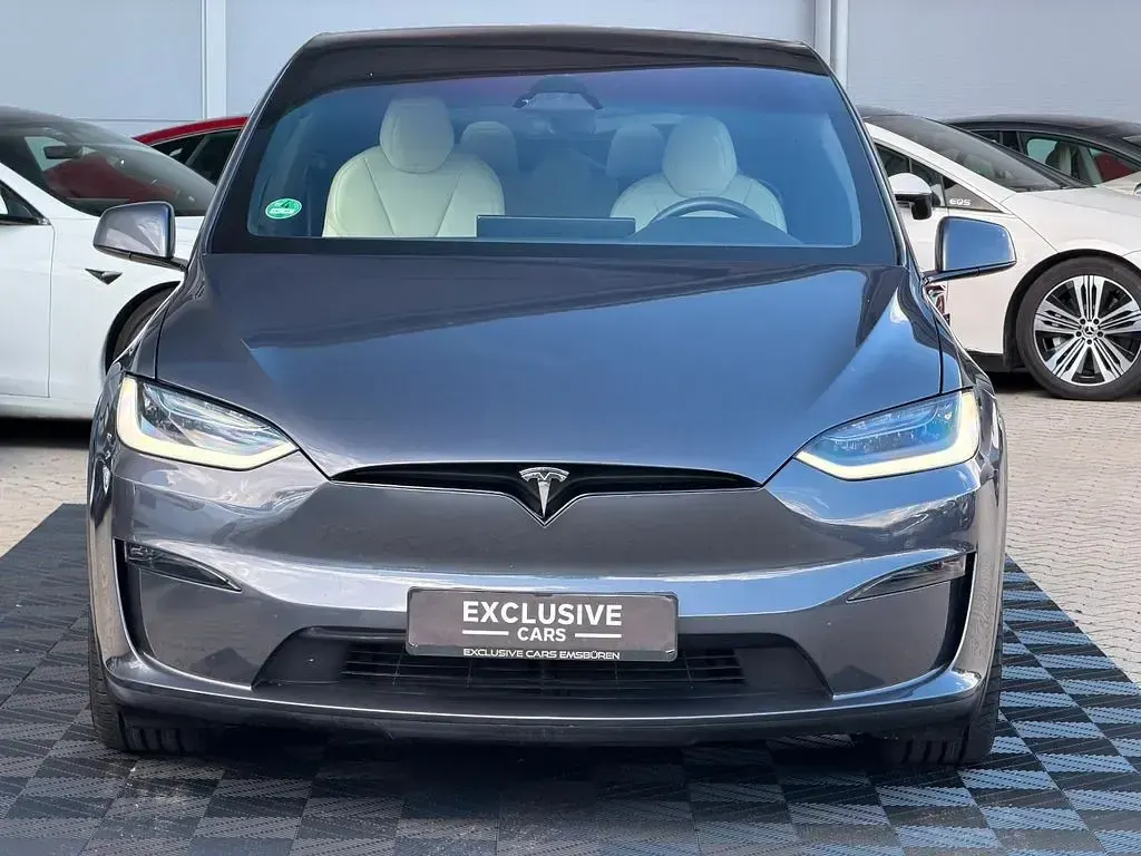 Gebraucht Tesla Model X 492 kW (670 PS) 2023 Grau SUV