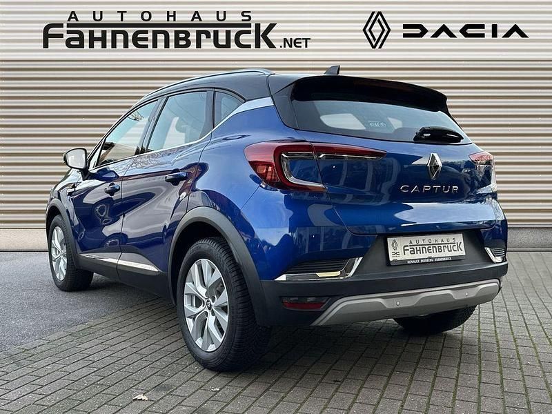 Gebraucht Renault Captur Intens 101 PS (74 kW) 2019 Schwarz SUV