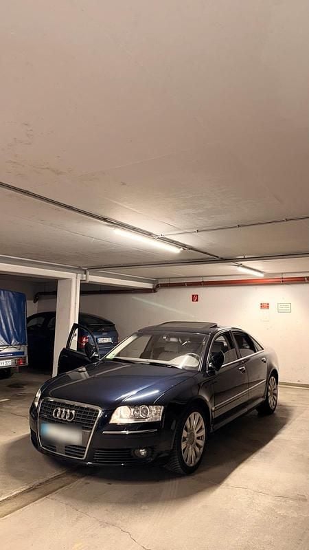 Second-hand Audi A8 Performance 233 CP (171 kW) 2006 Albastru Berlinǎ