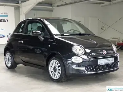 Gebraucht Fiat 500 Dolcevita 69 PS (50 kW) 2021 Schwarz Kleinwagen