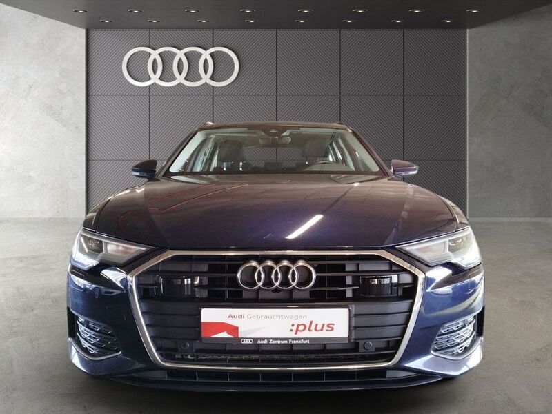 Gebraucht Audi A6 Performance 204 PS (150 kW) 2022 Firmamentblau metallic Kombi