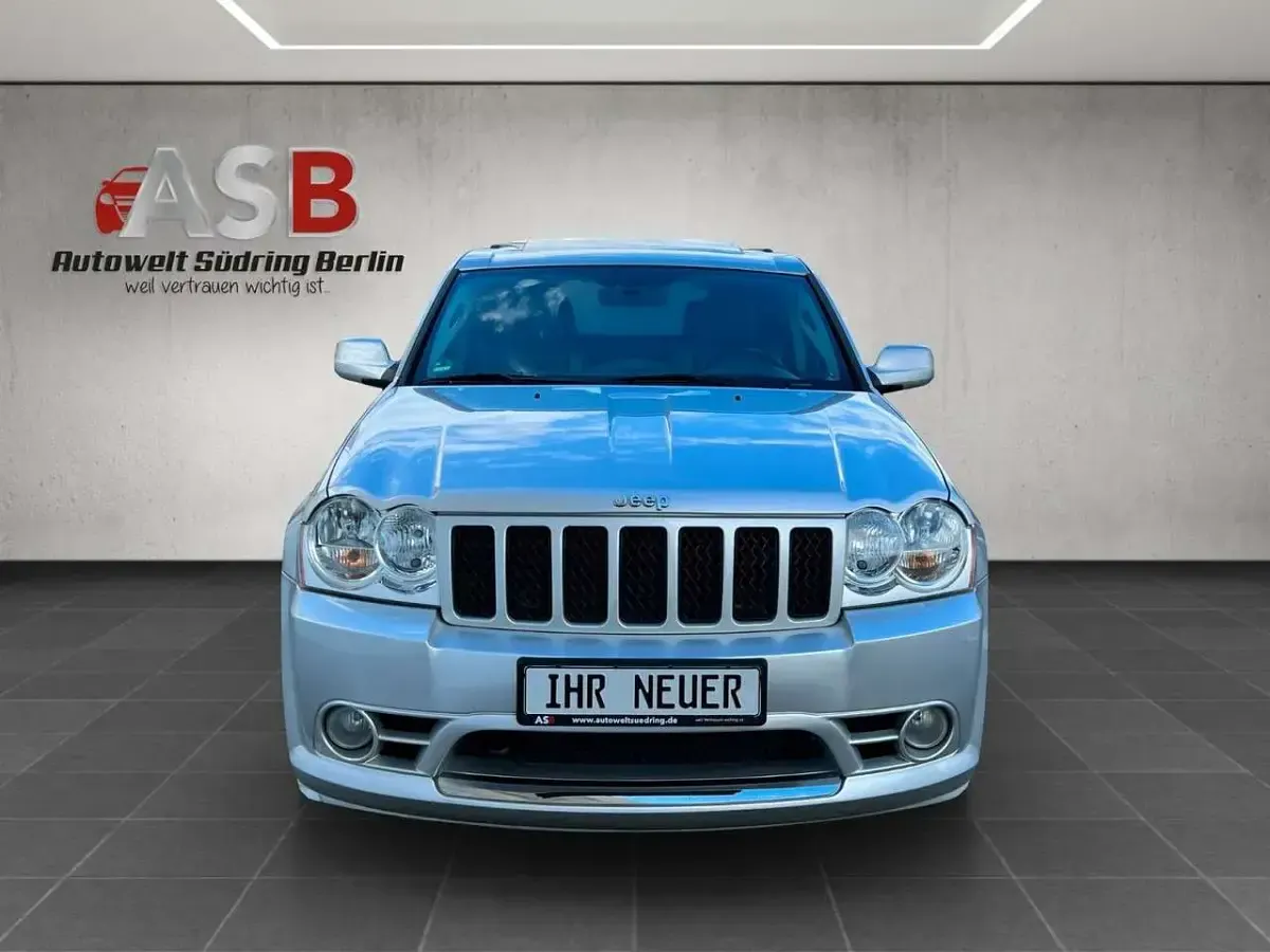 Gebraucht Jeep Grand Cherokee SRT8 426 PS (313 kW) 2007 Bright silver metallic clear c SUV