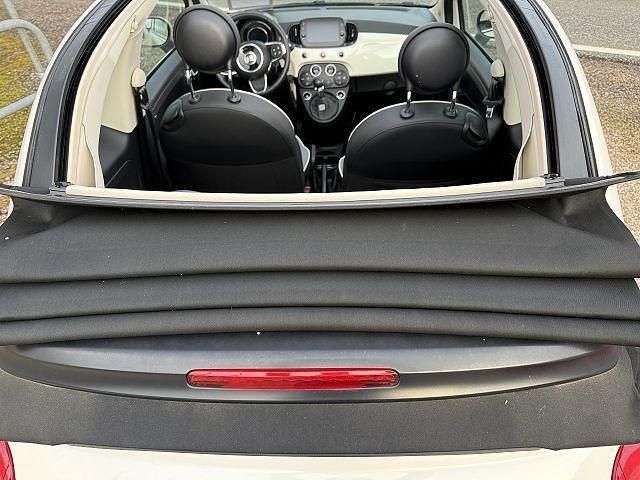 Gebraucht Fiat 500 86 PS (63 kW) 2019 Beige Cabrio