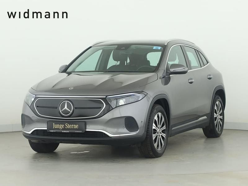 Metalliclack mountaingrau Gebraucht 2022 Mercedes EQA250 Progressive SUV | 27.850 € (Guter Preis) - Bild 1/4