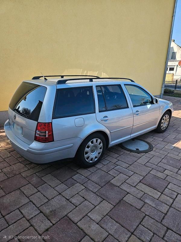 Gebraucht VW Bora GT 105 PS (77 kW) 2000 Silber Kombi