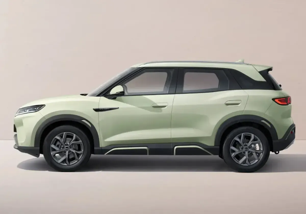 Neu BYD Atto 2 Comfort 150 kW (204 PS) 2026 Grün SUV