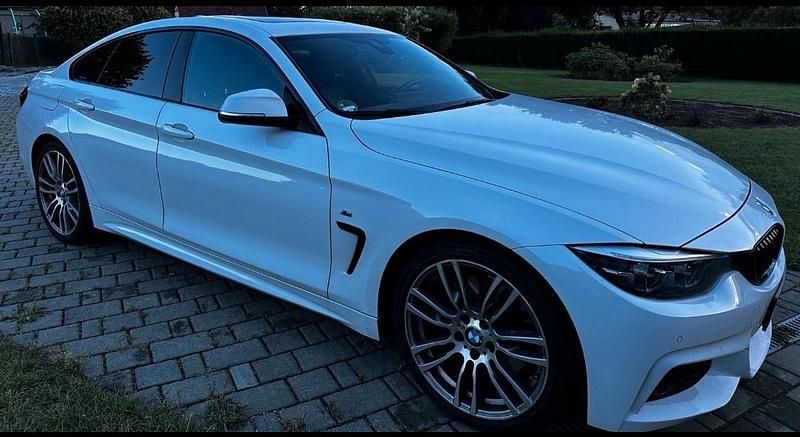 Gebraucht BMW 420 M Sport 184 PS (135 kW) 2019 Weiß Limousine