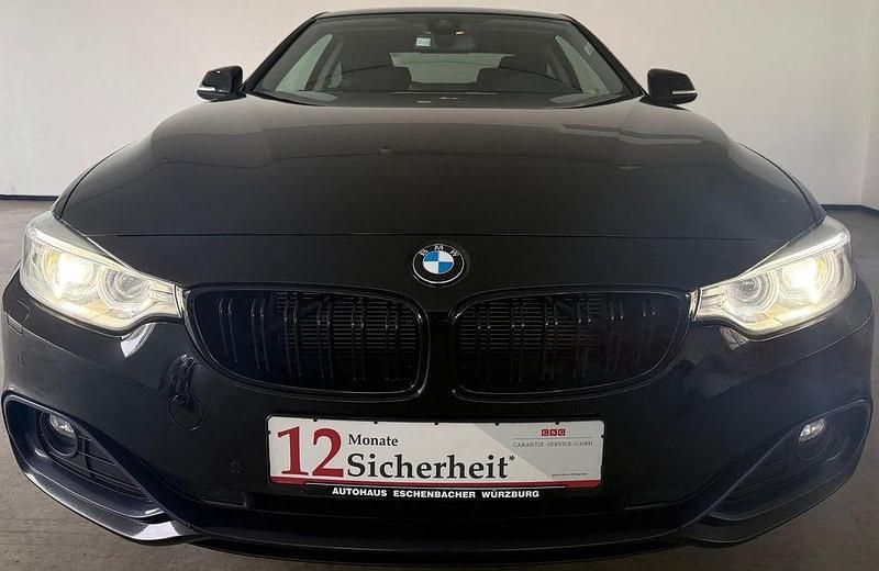 Gebraucht BMW 420 Sport Line 190 PS (139 kW) 2016 Schwarz Coupé