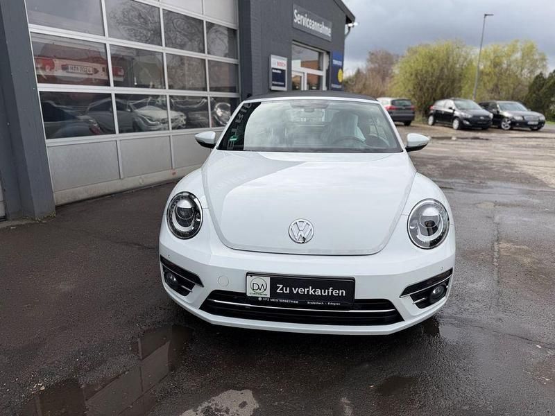 Gebraucht VW Beetle Cabriolet Exclusive 105 PS (77 kW) 2017 Weiß Cabrio