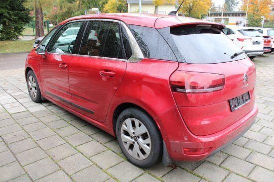 Gebraucht Citroën C4 SpaceTourer SELECTION 131 PS (96 kW) 2019 Rot Van / Kleinbus