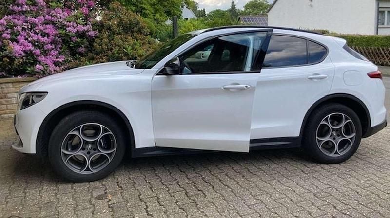 Gebraucht Alfa Romeo Stelvio Veloce 280 PS (205 kW) 2020 Weiß SUV