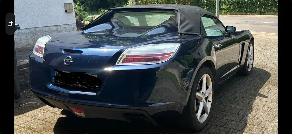 Occasion Opel GT 264 ch (194 kW) 2008 Bleue Cabriolet
