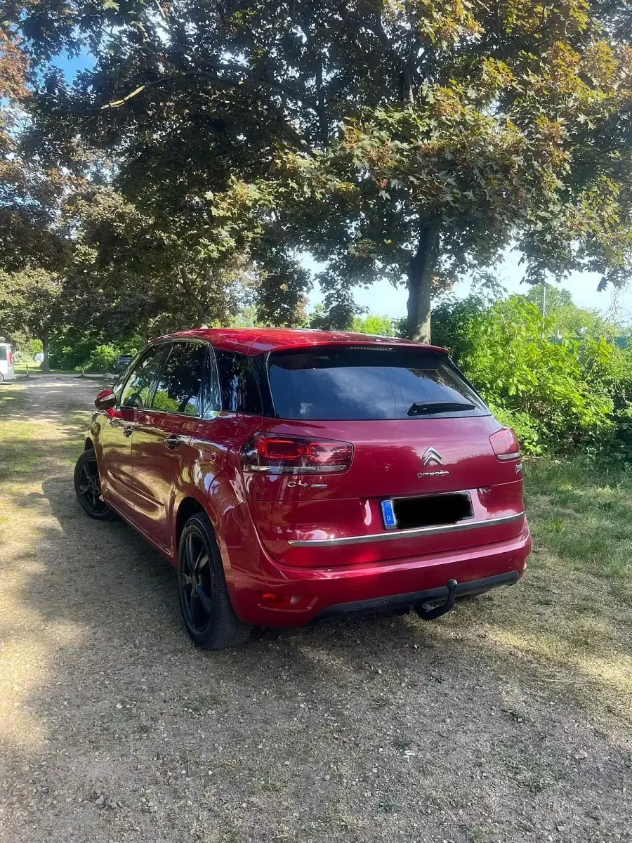 Gebraucht Citroën C4 Picasso 150 PS (110 kW) 2014 Rot Van / Kleinbus