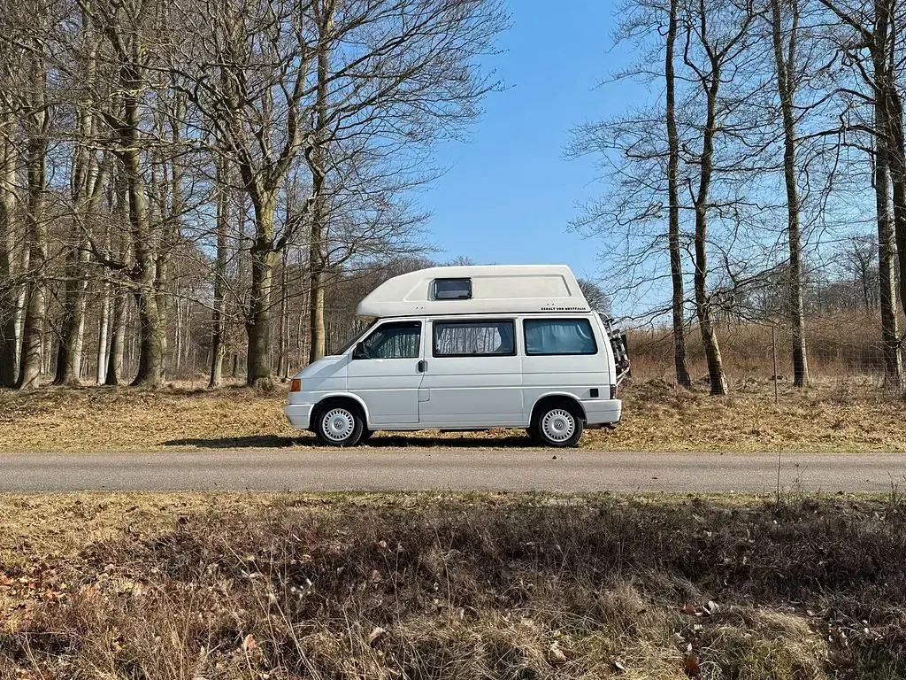 Gebraucht VW California California 68 PS (50 kW) 1996 Weiß Van
