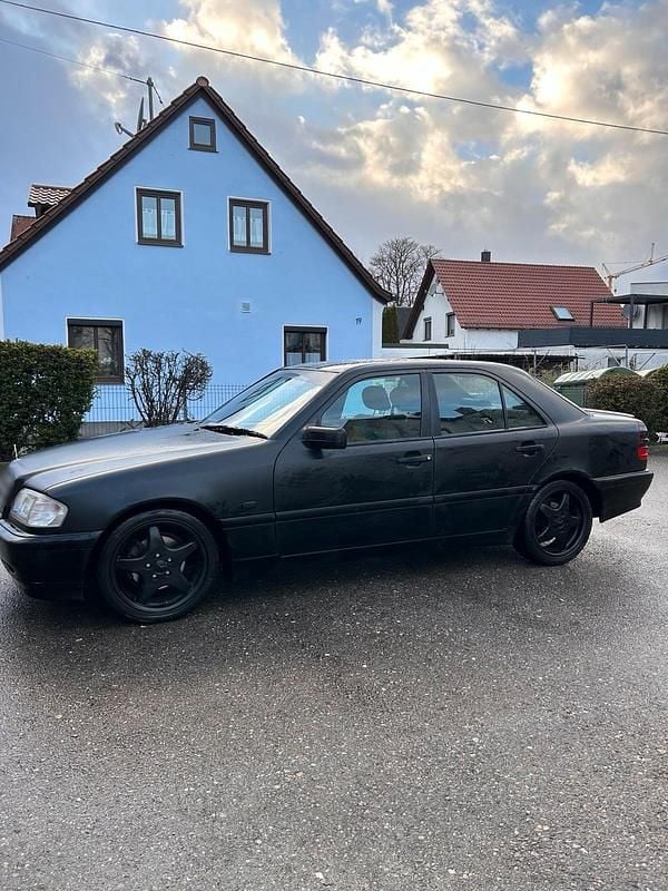Gebraucht Mercedes C180 122 PS (89 kW) 1998 Grau Limousine