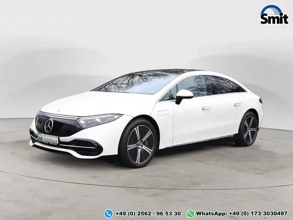 Gebraucht Mercedes EQS580 Premium Plus 384 kW (523 PS) 2024 Diamantweiss  metallic... Limousine