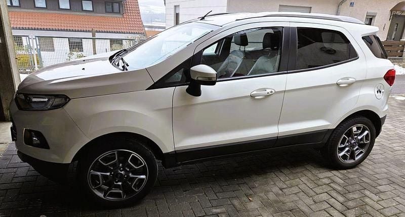 Weiß Gebraucht 2017 Ford Ecosport Titanium SUV | 5.850 € (Superpreis) - Bild 1/4