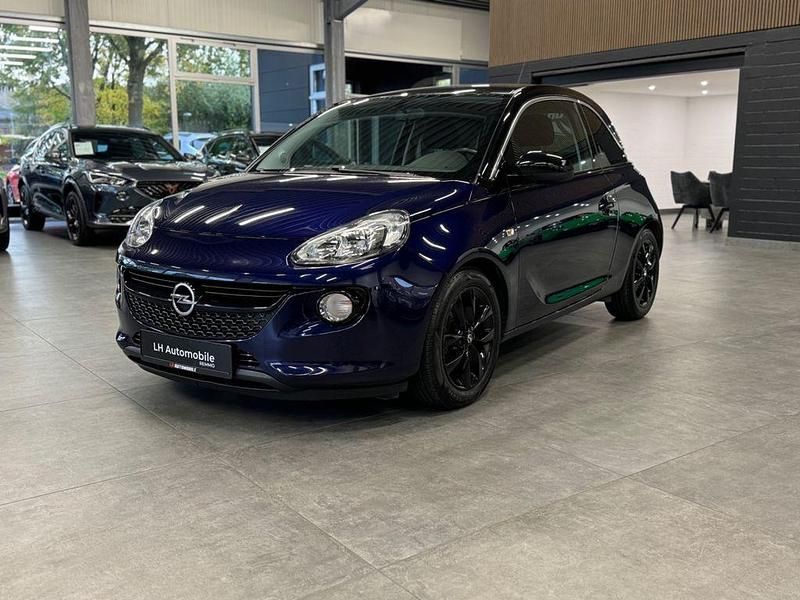Gebraucht Opel Adam Jam 116 PS (85 kW) 2018 Blau Kleinwagen