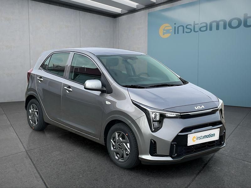Neu Kia Picanto Vision 68 PS (50 kW) 2025 Grau Kleinwagen