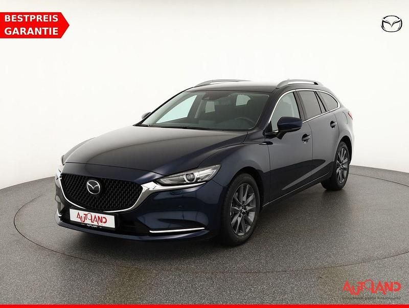 Blau Gebraucht 2023 Mazda 6 Exclusive-Line Limousine | 26.990 € (Fairer Preis) - Bild 1/4