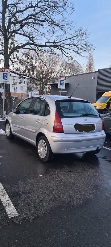 Gebraucht Citroën C3 101 PS (74 kW) 2005 Grau Kleinwagen