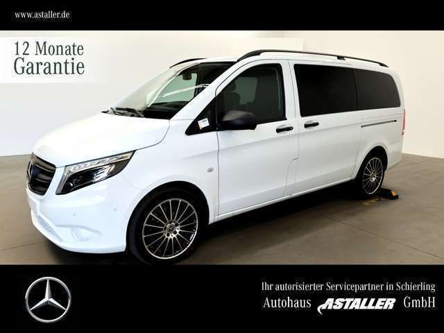 Bergkristallweiß metallic Gebraucht 2022 Mercedes Vito Edition Van / Kleinbus | 46.899 € (Teuer) - Bild 1/4