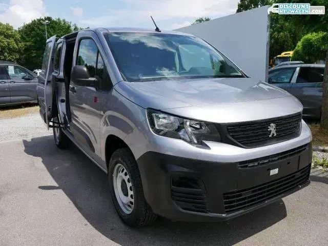 Icy weiss uni Neu 2025 Peugeot Boxer Van | 33.178 € (Fairer Preis) - Bild 1/2