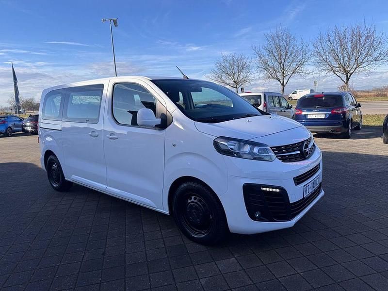 Gebraucht Opel Vivaro 150 PS (110 kW) 2020 Weiß Van / Kleinbus